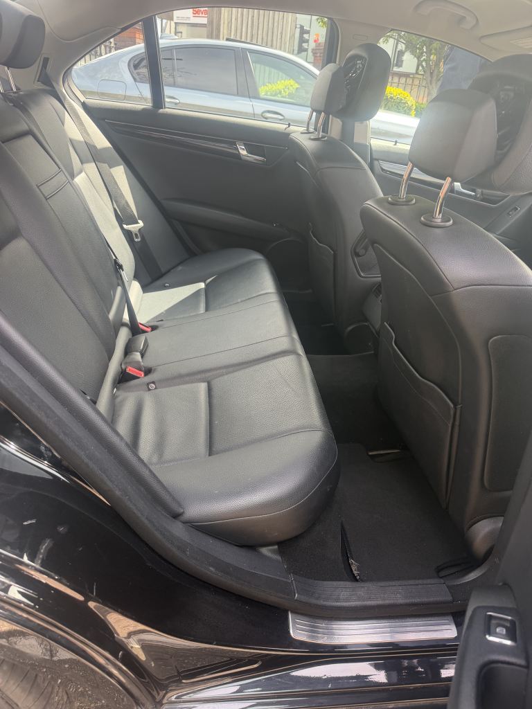 Mercedes-Benz, C CLASS, Saloon, 2009, Manual, 1597 (cc), 4 doors
