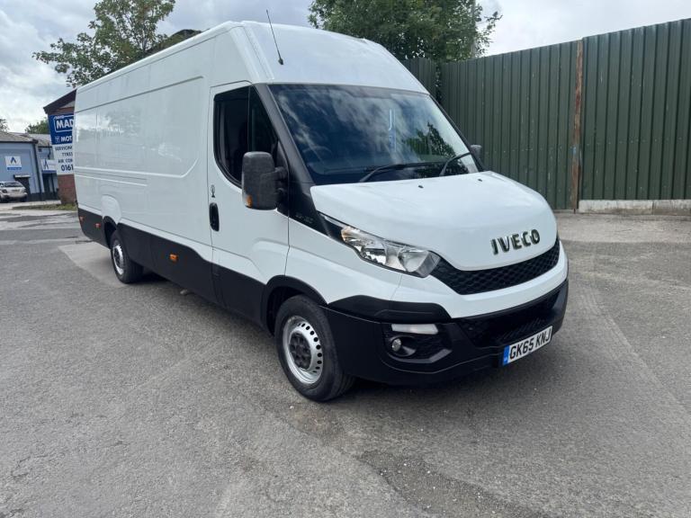 2015 Iveco Daily 2.3 TD 13V 35S 3520L L2 H3 4dr PANEL VAN Diesel Manual