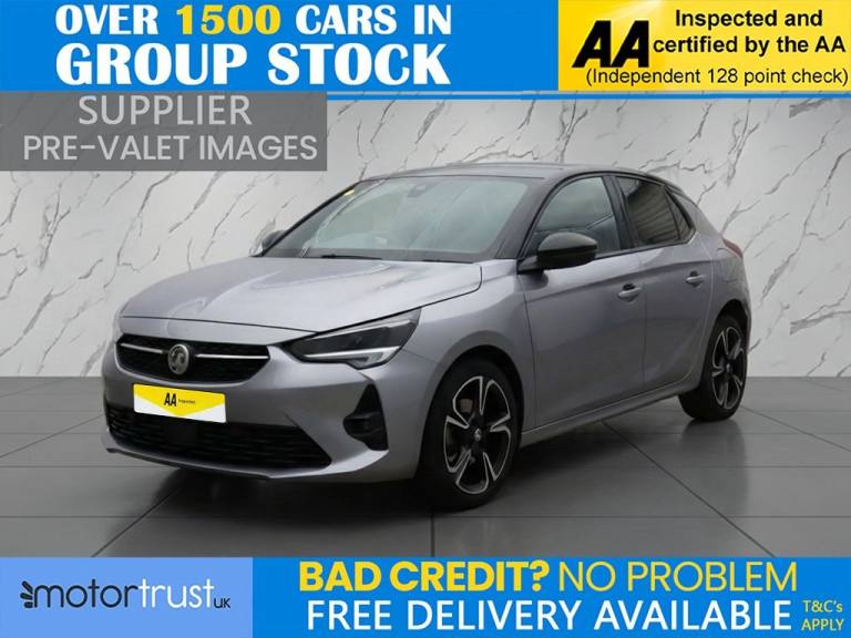 2021 Vauxhall Corsa 1.2 Turbo SRi Premium Hatchback 5dr Petrol Manual Euro 6 (s/s) (100 ps) Hatch...