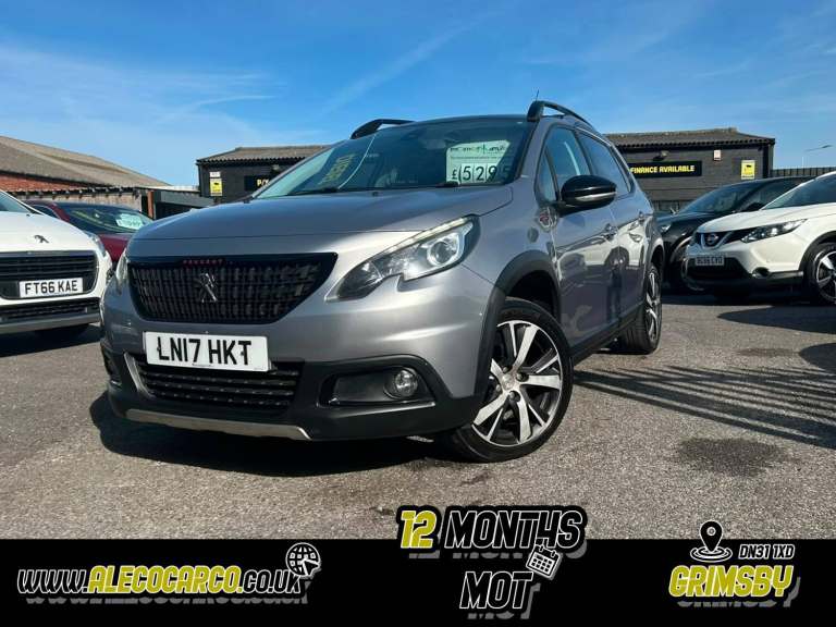 2017 Peugeot 2008 1.6 BlueHDi GT Line SUV Diesel Manual