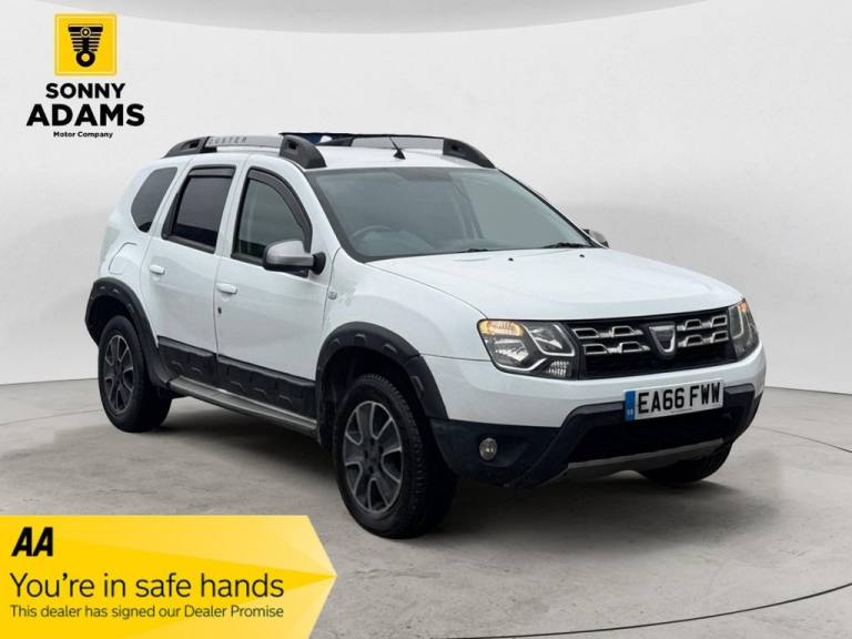 2016 Dacia Duster 1.2 TCe Prestige SUV 5dr Petrol Manual Euro 6 (s/s) (125 ps) HATCHBACK Petrol M...