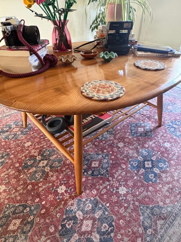 Genuine Ercol coffee table 1960