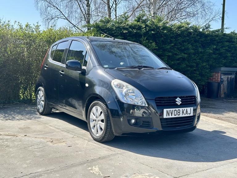 SUZUKI SPLASH 1.2 GLS 2008