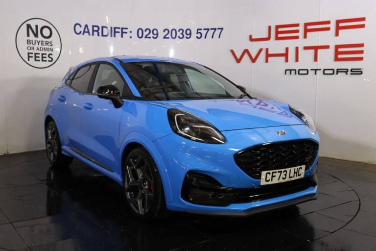 2023 Ford Puma 1.0T EcoBoost MHEV ST 5dr DCT (SAT NAV, HEATED SEATS) HATCHBACK PETROL Automatic