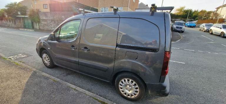 Citroen, BERLINGO, Panel Van, 2016, Manual, 1560 (cc)