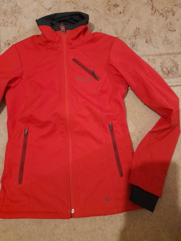 Columbia softshell jacket