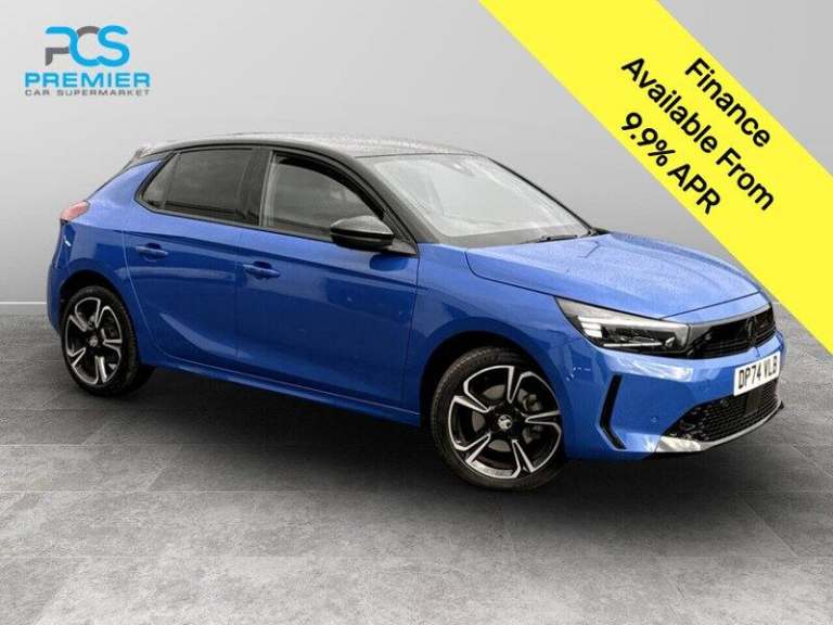 2025 Vauxhall Corsa Turbo GS Hatchback Petrol Automatic