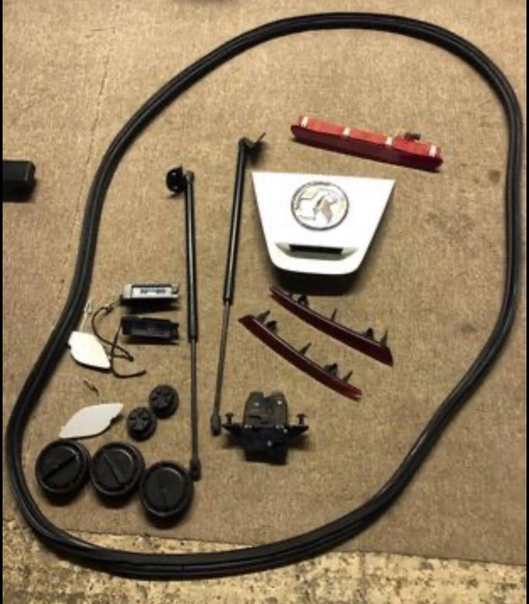 Vauxhall Astra j parts 