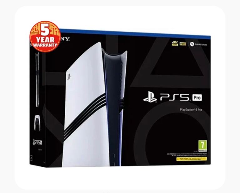 Ps5 pro 2tb digital in box