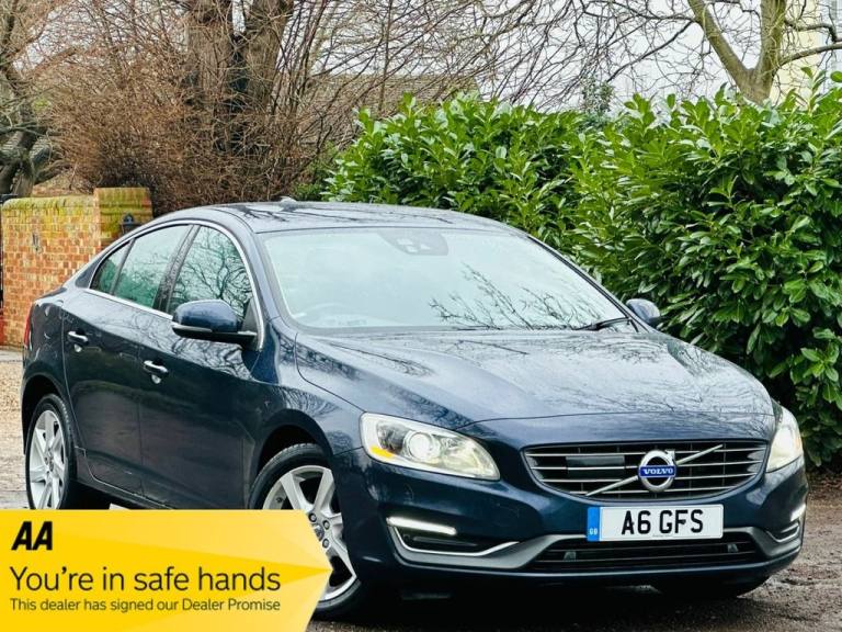 2014 Volvo S60 2.0 D4 SE Lux Nav Saloon 4dr Diesel Geartronic Euro 6 (s/s) (181 ps) Saloon Diesel...