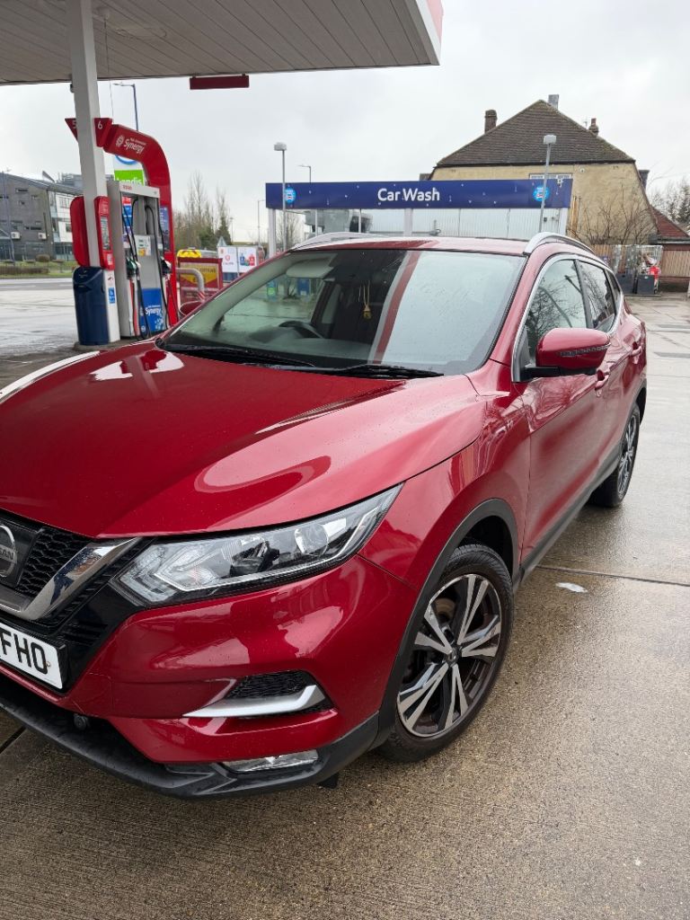 2018 NISSAN QASHQAI 