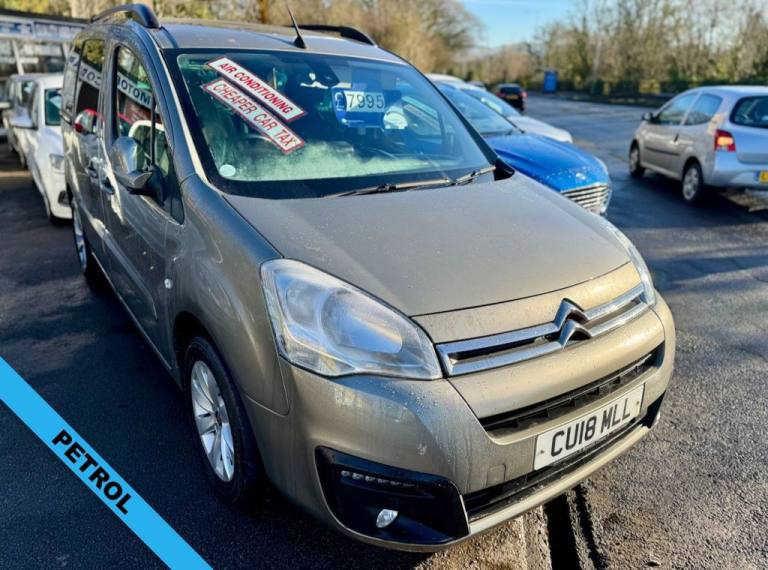 2018 Citroen Berlingo Multispace 1.2 PureTech Flair 5dr MPV PETROL Manual