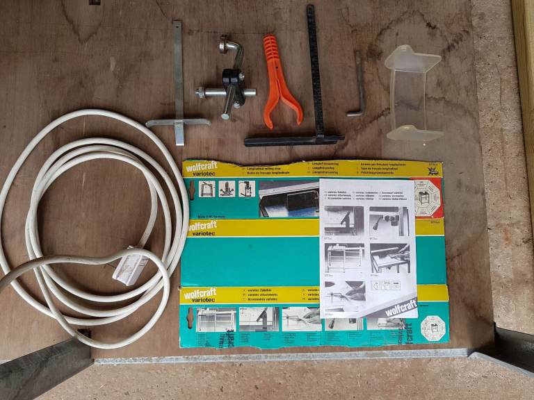 Wolfcraft Variotec Saw and Router Bench | in Taunton, Somerset | Gumtree
