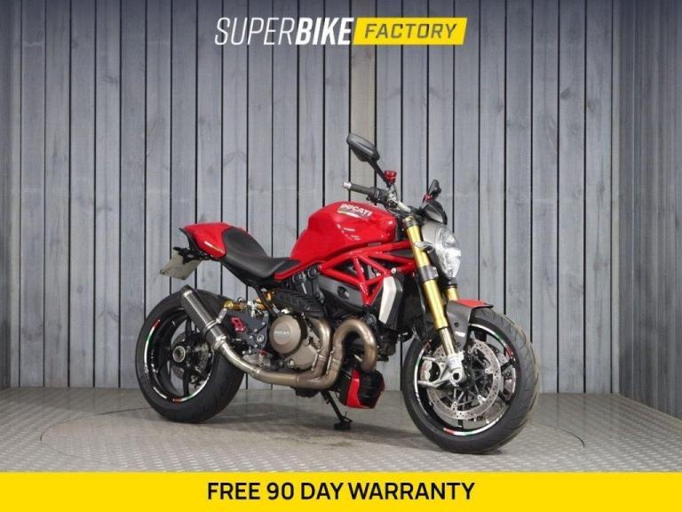 2014 51 DUCATI MONSTER 1200 S