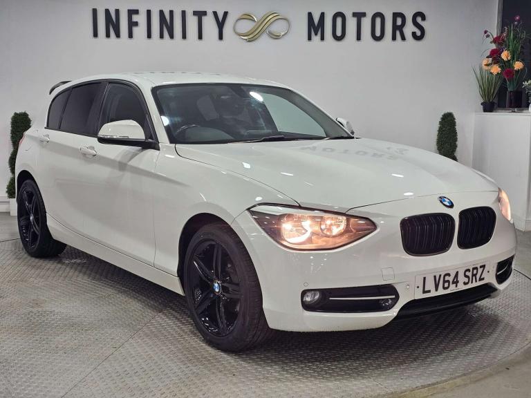 2014 BMW 1 Series 2.0 116D Sport Auto 5dr Hatchback Diesel Automatic