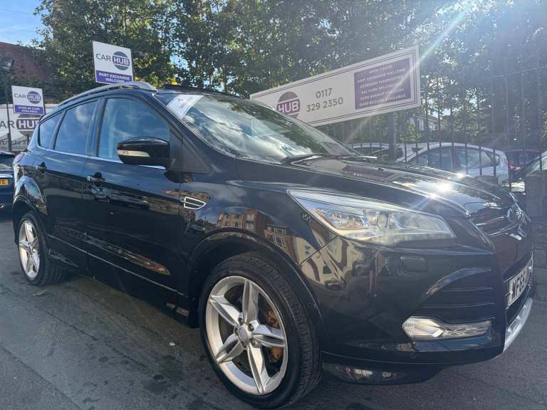 2015 Ford Kuga 2.0 TDCi Titanium X SUV 5dr Diesel Manual AWD Euro 6 (s/s) (180
