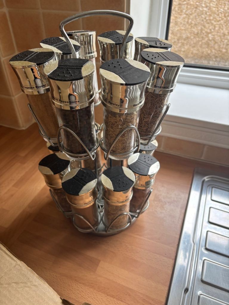 Free spice rack 