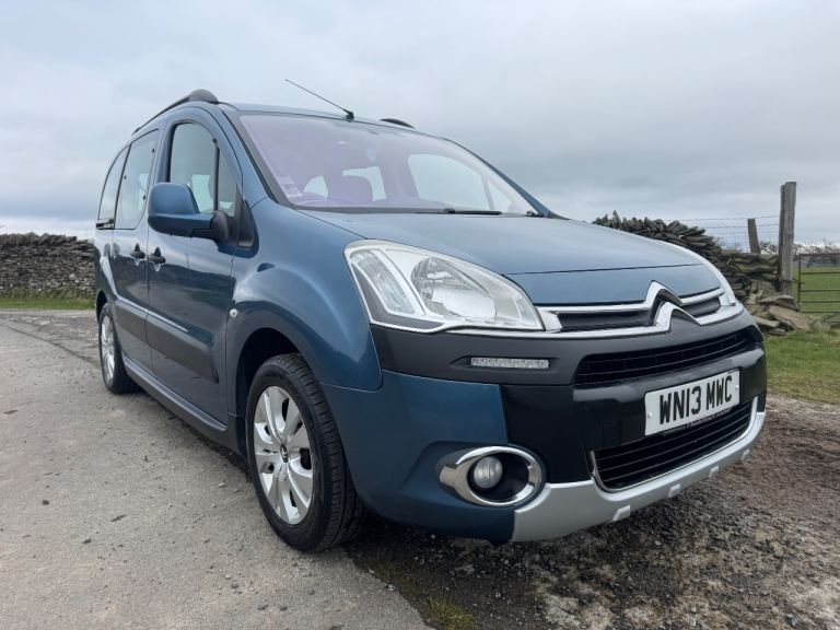 Citroen, BERLINGO MULTISPACE, MPV, 2013, Manual, 1560 (cc), 5 doors