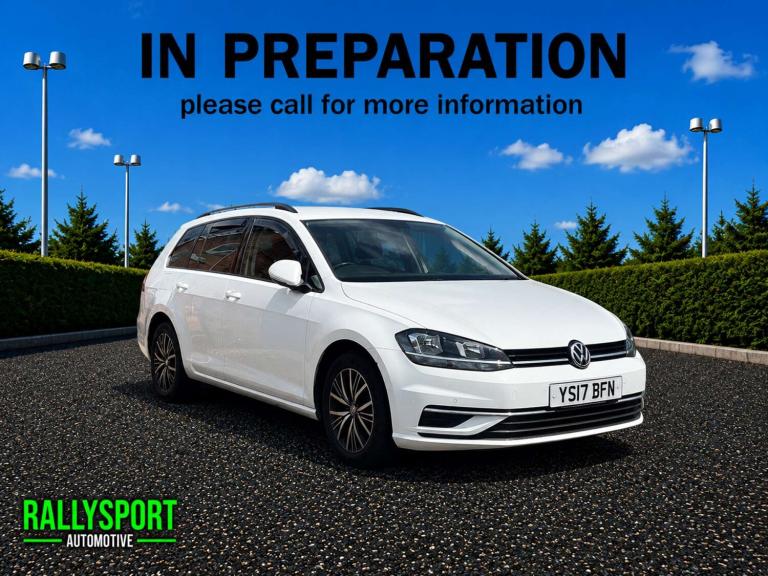 2017 Volkswagen Golf 1.6 TDI SE 5dr [Nav] ESTATE DIESEL Manual