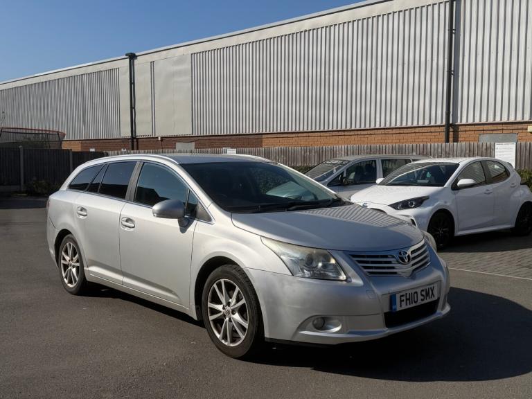 2010 Toyota Avensis 1.8 V-matic TR 5dr ESTATE Petrol Manual