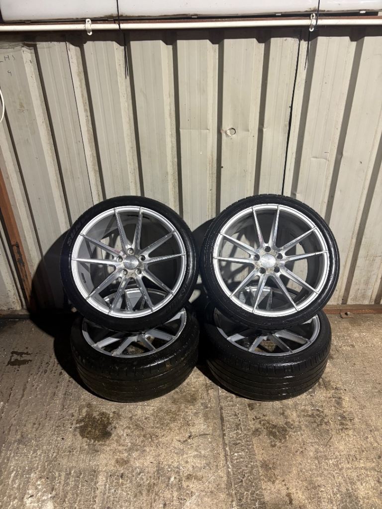 Veeman VFS-25 Alloy wheels 5x112 19”