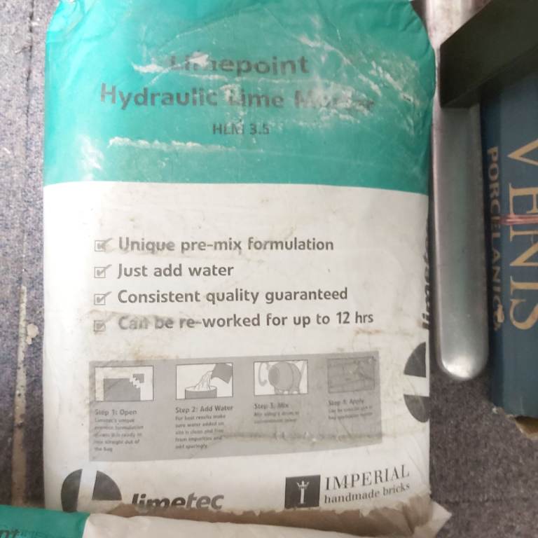 Hydraulic Lime Mortar