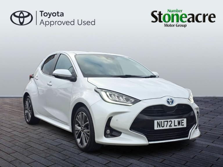 2022 Toyota Yaris 1.5 Hybrid Excel 5dr CVT HATCHBACK PETROL/ELECTRIC Automatic
