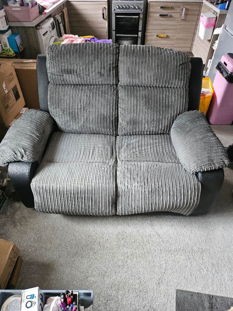 2 seater sofa reclining 