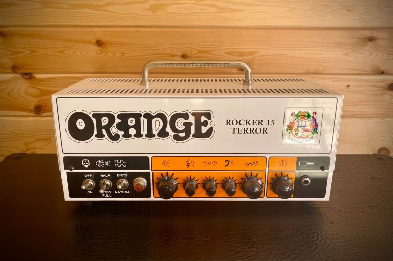 Orange Rocker 15 Terror Valve Amp Head + optional Cab