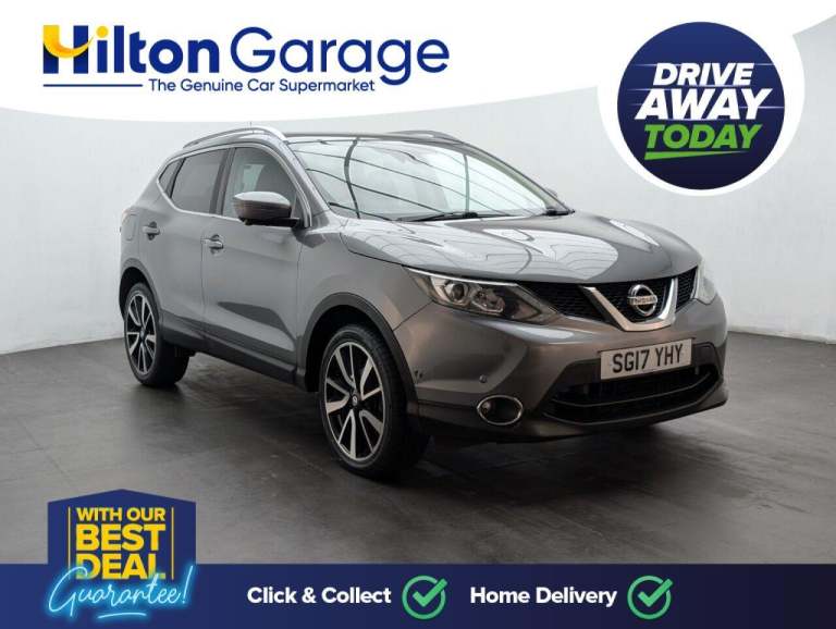 2017 Nissan Qashqai 1.5 dCi Tekna SUV 5dr Diesel Manual 2WD Euro 6 (s/s) (110 ps) - PRIVACY GLA H...