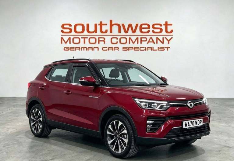 2020 Ssangyong Tivoli 1.5P Ultimate SUV 5dr Petrol Auto Euro 6 (s/s) (163 ps) Petrol Automatic