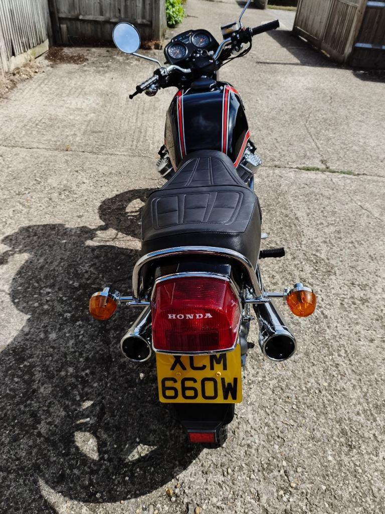 Honda, CX500, 1981