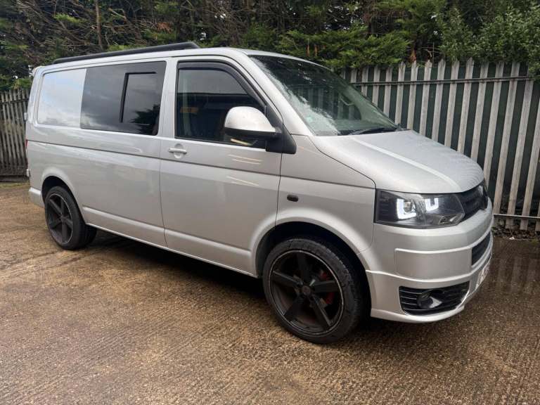 2015 Volkswagen Transporter T28 2.0TDi Trendline Kombi SWB PANEL VAN Diesel Manual