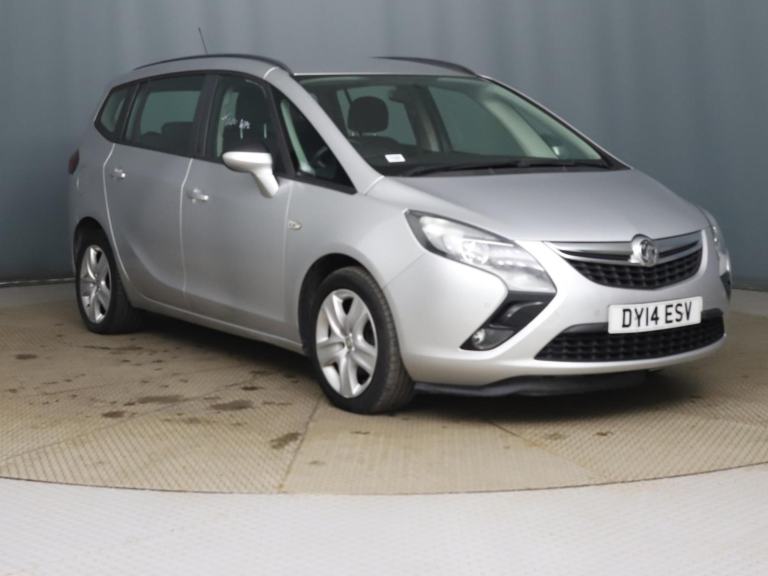 2014 Vauxhall Zafira 1.8i Exclusiv 5dr MPV Petrol Manual