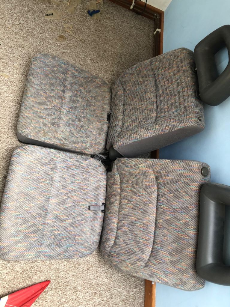 Suzuki jimny rear seats 