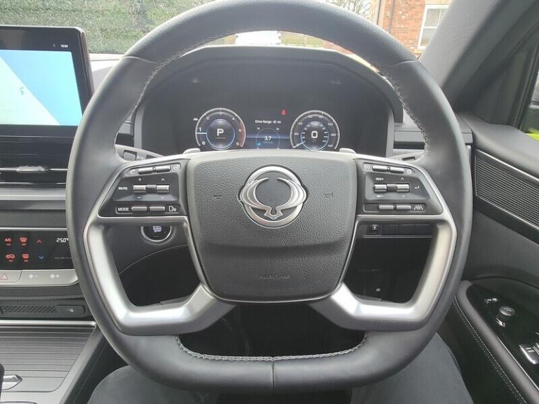 2025 KGM Rexton K30 SUV Diesel Automatic