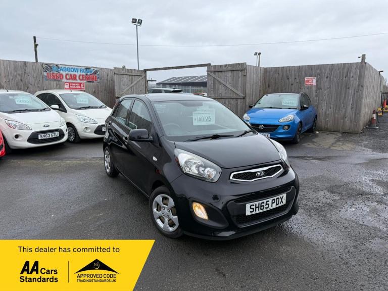 2015 Kia Picanto 1.0 1 5dr HATCHBACK Petrol Manual