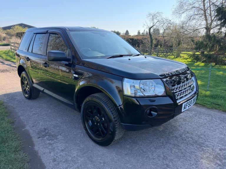 2009 Land Rover Freelander 2.2 Td4 e XS [Nav] 5dr ESTATE DIESEL Manual