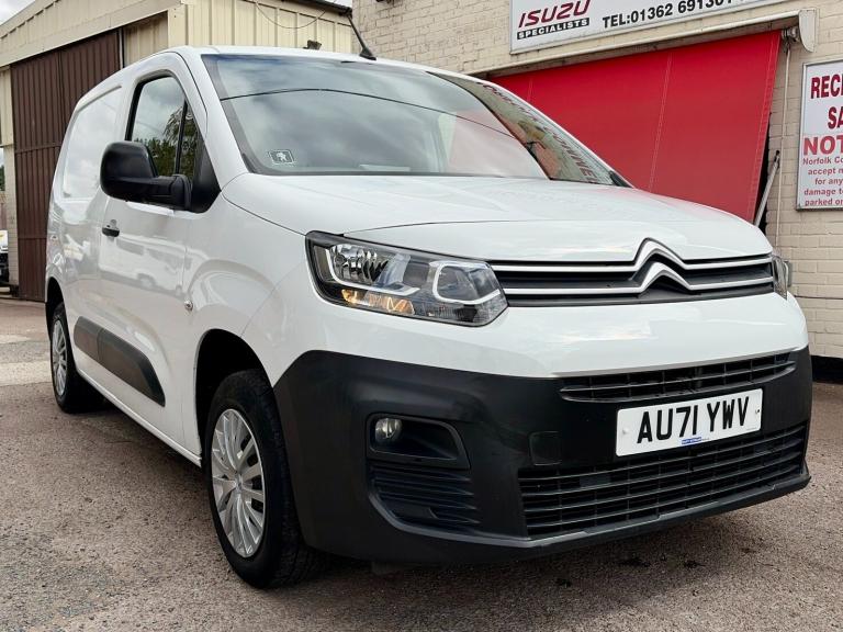 2021 Citroen Berlingo 1.5 BlueHDi 650Kg Enterprise 75ps PANEL VAN Diesel Manual