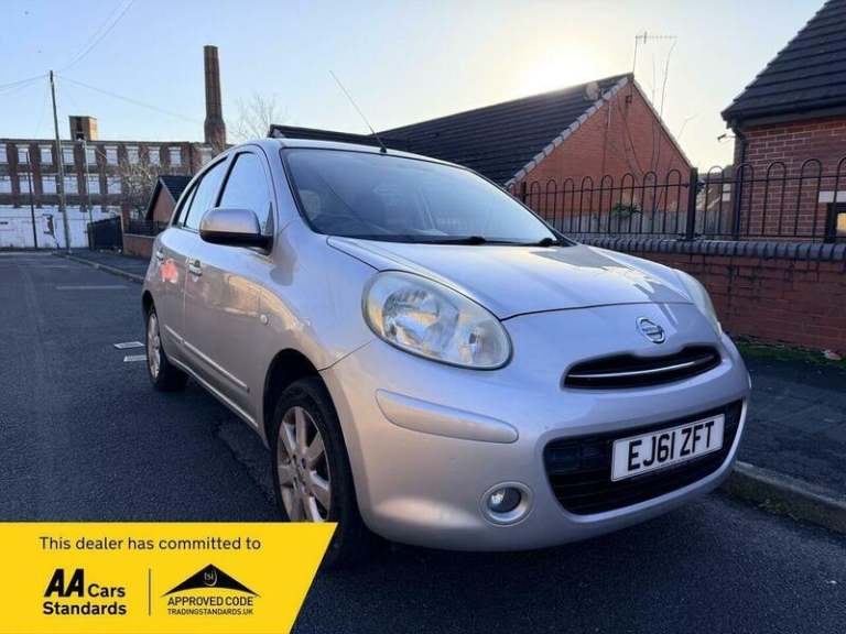 2011 Nissan Micra 1.2 12V Acenta Euro 5 5dr HATCHBACK Petrol Manual