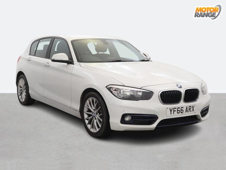 2016 BMW 1 Series 118i [1.5] Sport 5dr [Nav] HATCHBACK PETROL Manual