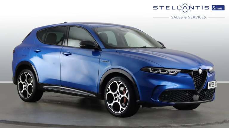 2025 Alfa Romeo Tonale 1.5 VGT MHEV Veloce SUV 5dr Petrol Hybrid DCT Euro 6 (160 ps) SUV Hybrid A...