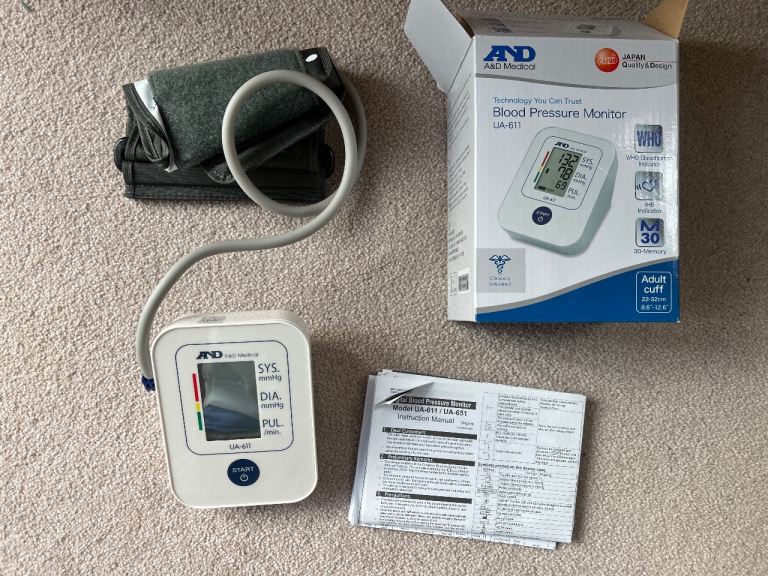 Blood Pressure monitor - like new 
