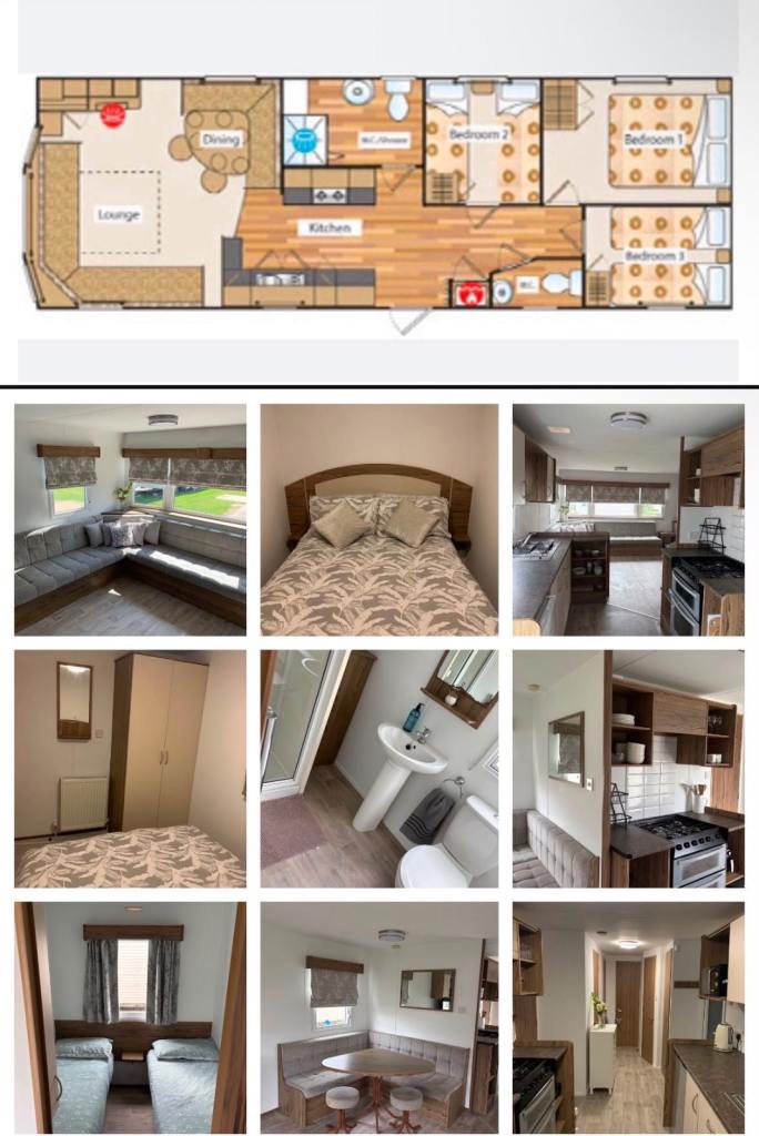 8 berth caravan Presthaven Sands Haven Rhyl Prestatyn Talacre Wales beach swimming pool holiday