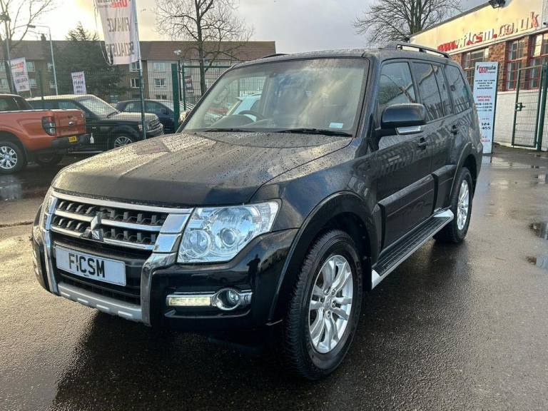 2015 Mitsubishi Shogun 3.2 DI-D SG3 5d 187 BHP Estate Diesel Automatic