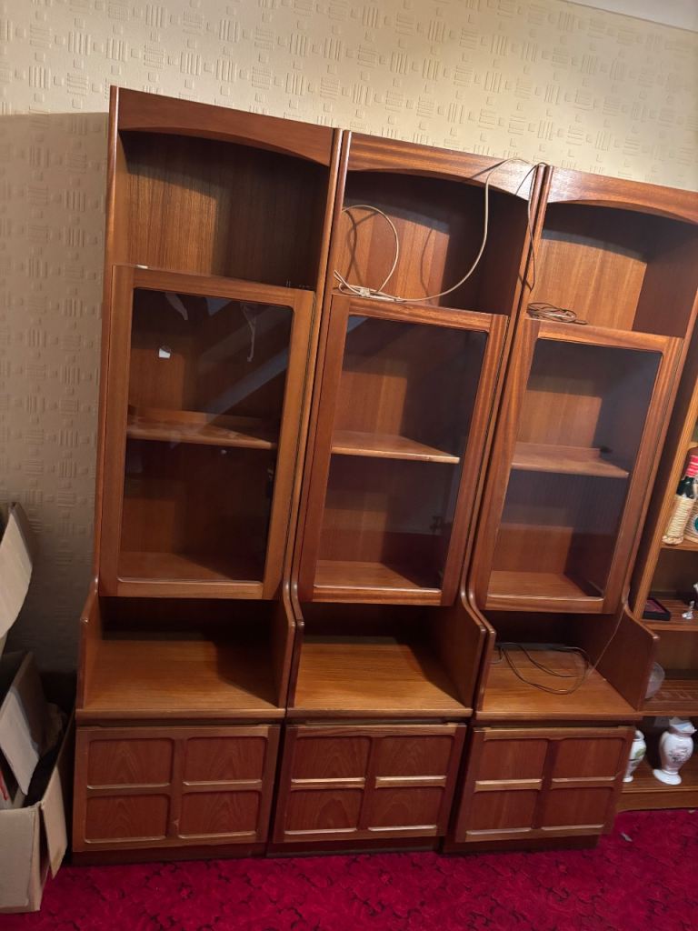 3 x Nathan single (dining room) units