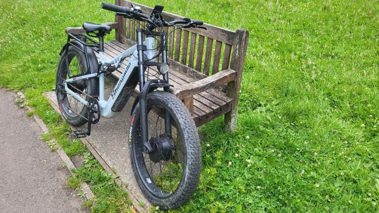 2000w Electric Bike Dual Motor