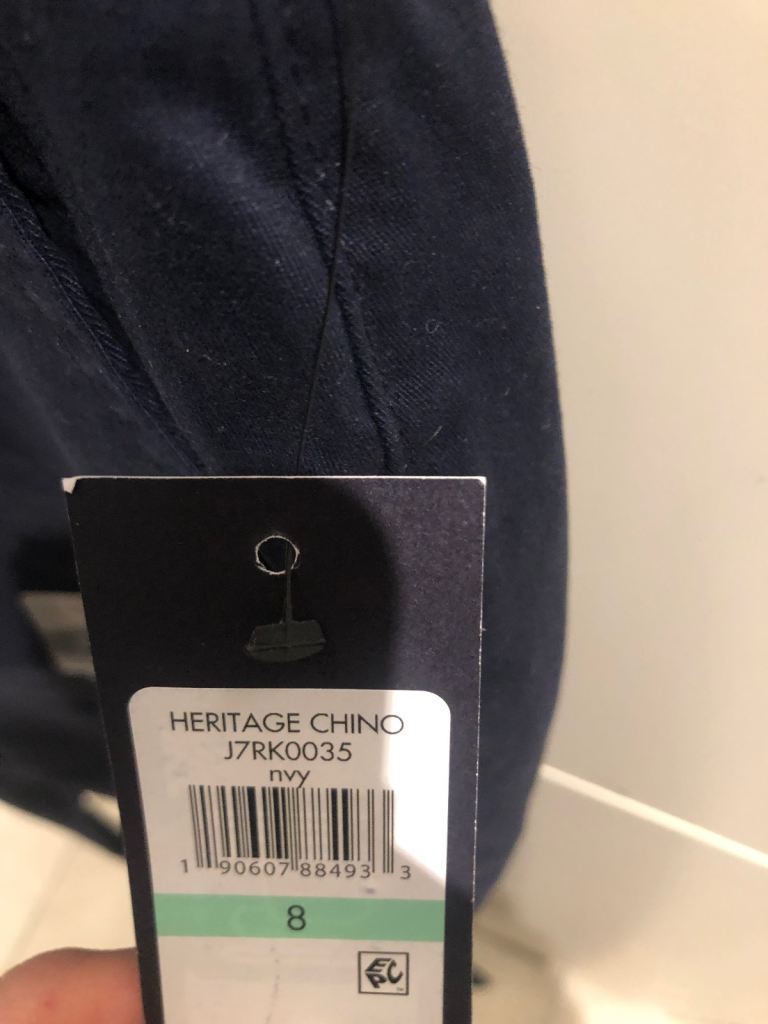 Tommy Hilfiger Ladies Chinos Size 8 