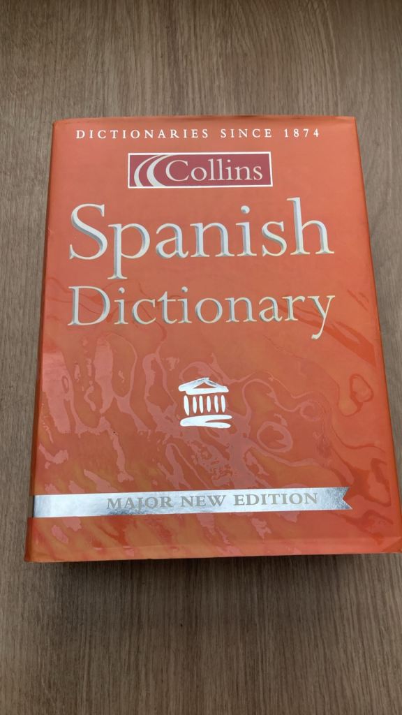 Collins Spanish Dictionary 6th edition 