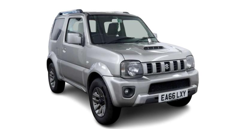 2016 Suzuki Jimny 1.3 VVT SZ4 SUV 3dr Petrol Auto 4WD Euro 6 (85 ps) SUV Petrol Automatic